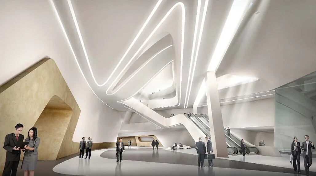 Design Text of Nanjing Youth Olympic Conference Center (with CAD)