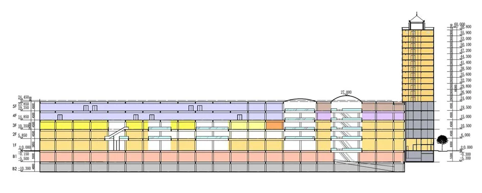 Text of Architectural Design Scheme for Jilin Changmao Commercial Street