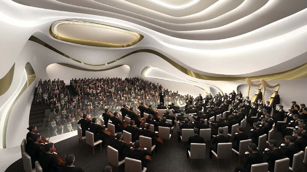 Design Text of Nanjing Youth Olympic Conference Center (with CAD)