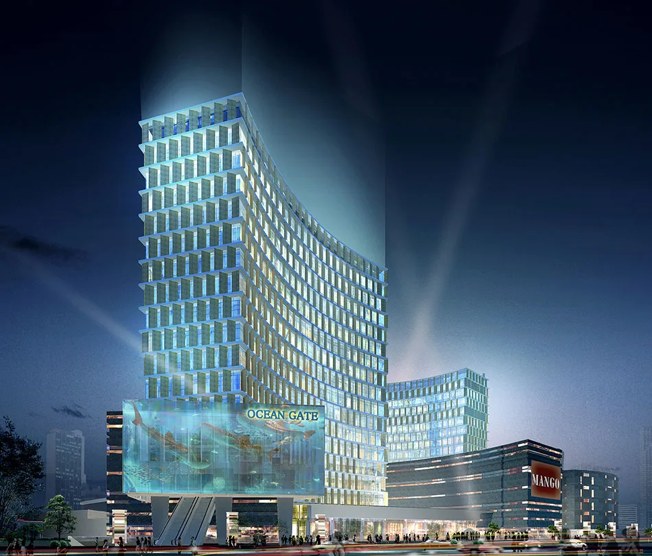 Architectural Design Proposal Text for Hangzhou Wanbang Lanxiang Shopping Center