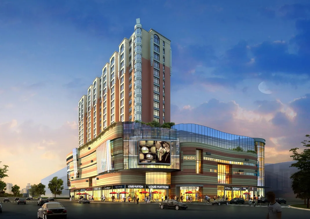 Text of Architectural Design Scheme for Jilin Changmao Commercial Street