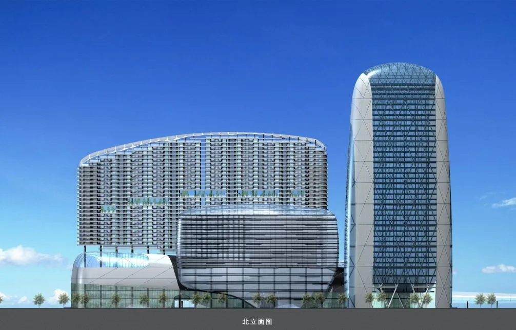 Proposal text for a large-scale commercial and residential complex on the A30 plot of Guangfo Metro