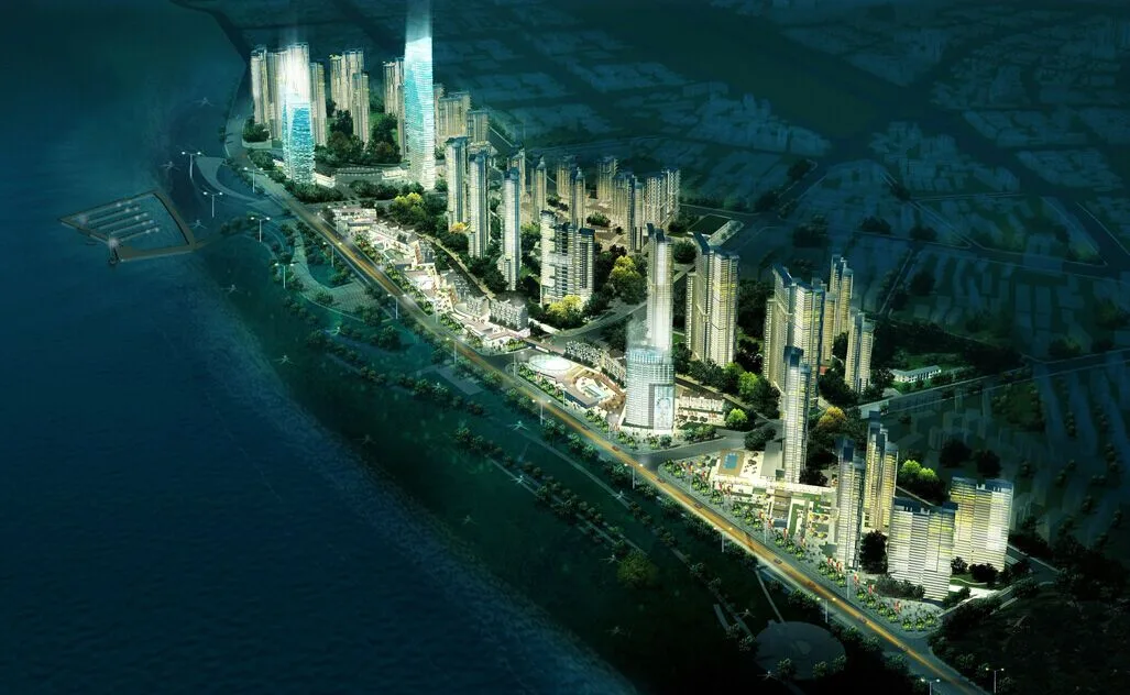 Wuhan Shimao Jinxiu Yangtze River Planning and Design, and Phase I Architectural Design Text