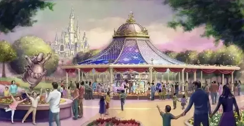 The most comprehensive design details of Shanghai Disneyland in history exposed