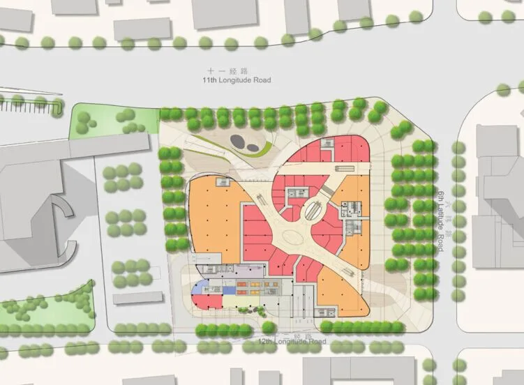 Text of Conceptual Design Scheme for Sunshine New Industry Center Building on Tianjin Shiyijing Road