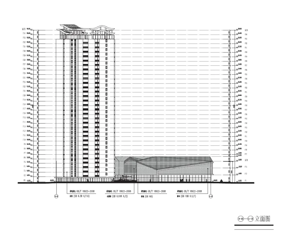 Chengdu Jindu Phase 5 Commercial Residential Building Scheme Text