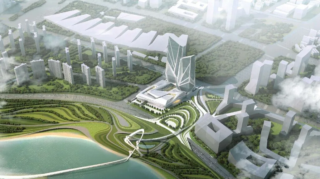 Design Text of Nanjing Youth Olympic Conference Center (with CAD)