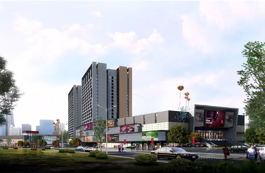 Conceptual Design Text of Xuzhou Hanzhiyuan CBD Commercial Complex