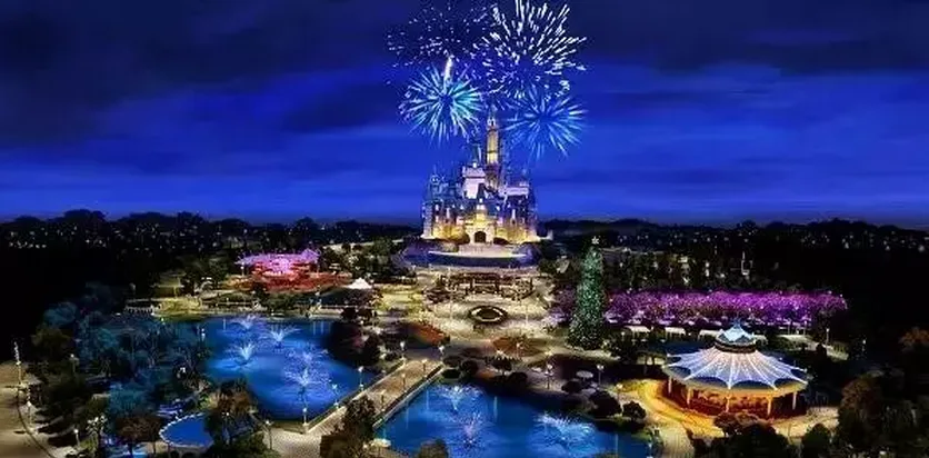 The most comprehensive design details of Shanghai Disneyland in history exposed