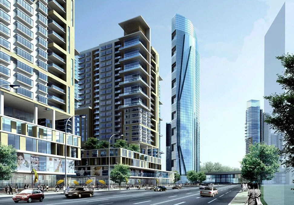 Wuhan Shimao Jinxiu Yangtze River Planning and Design, and Phase I Architectural Design Text