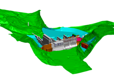 Using eB Technology to Optimize Segmented Pouring in Hydropower Station Construction-BIM WORLD