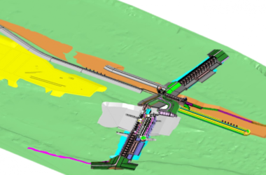 3D Digital Handover of Taoyuan Hydropower Station-BIM WORLD