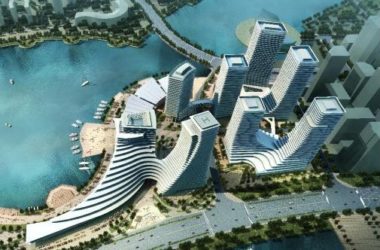 Southeast Shipping Center Headquarters Achieves Full Topping Out and Wins National BIM Technology Award-BIM WORLD