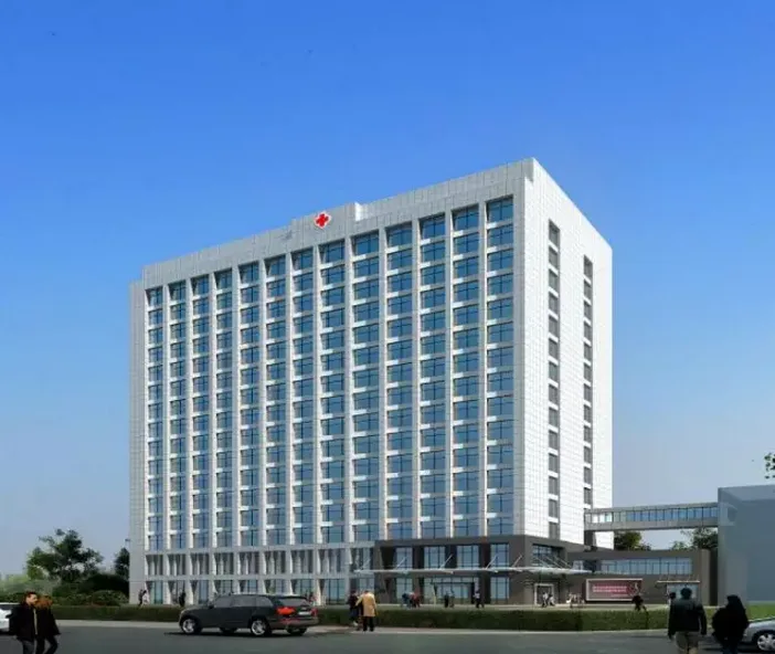BIM application of Hunan Third Construction Xiangtan Third People's Hospital project