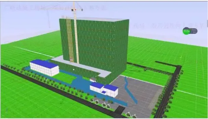 BIM application of Hunan Third Construction Xiangtan Third People's Hospital project