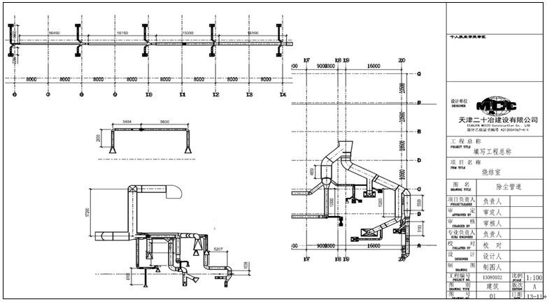 BIM application in 600m2 sintering project based on PW collaborative platform
