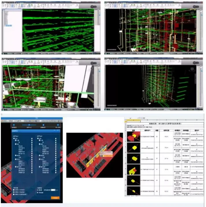 BIM application of Hunan Third Construction Xiangtan Third People's Hospital project