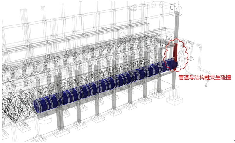 BIM application in 600m2 sintering project based on PW collaborative platform