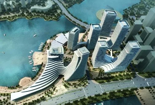 BIM assisted Southeast Shipping Center Headquarters Building project to achieve full line topping out, winning first prize in national BIM technology application