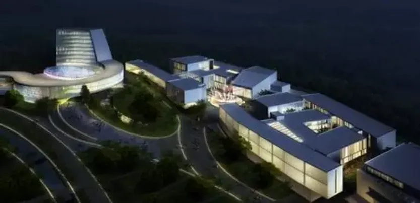 Record of Engineering Construction at Zhejiang Conservatory of Music - BIM Shows Extraordinary Abilities