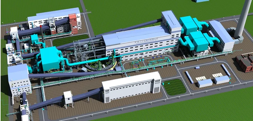 BIM application in 600m2 sintering project based on PW collaborative platform