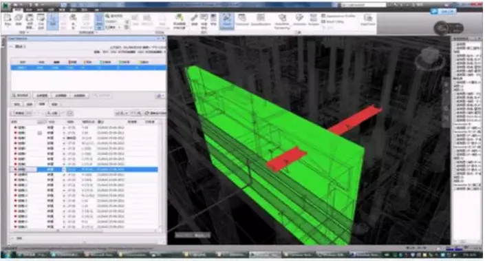 BIM application of Hunan Third Construction Xiangtan Third People's Hospital project