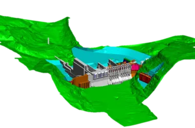Using eB Technology to Optimize Segmented Pouring in Hydropower Station Construction-BIM WORLD