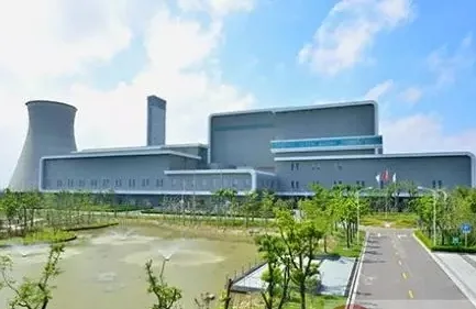 BIM technology applied in Asia's largest domestic waste to energy plant