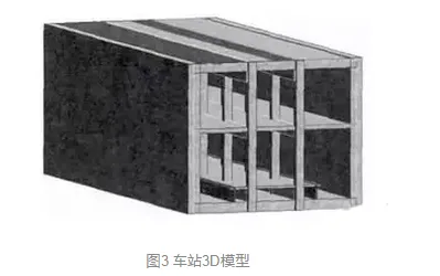 Research on the Application of BIM Technology in the Structural Design of Subway Stations