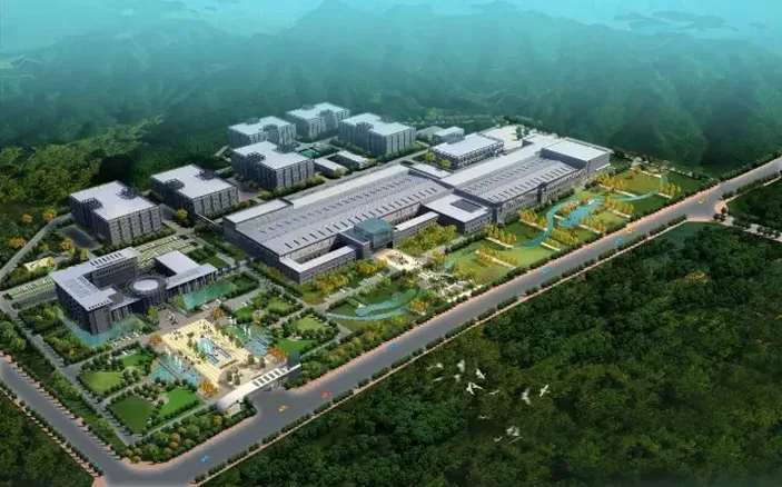 Application of BIM Technology in Fuling Tobacco Factory
