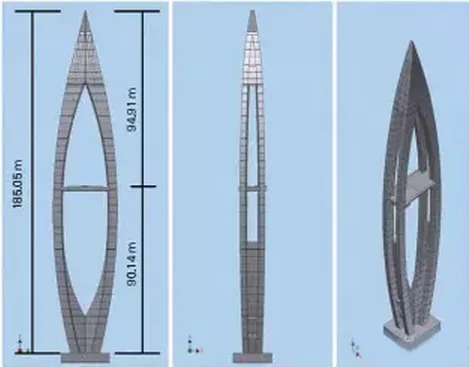 Application of BIM Technology in the Bridger Valley Cable stayed Bridge in Morocco