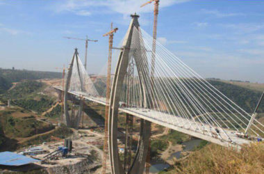 Implementing BIM Technology in Morocco's Bridger Valley Cable-Stayed Bridge Project-BIM WORLD