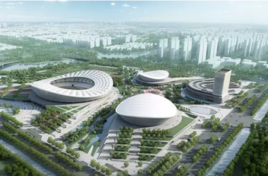 Suzhou Industrial Park Sports Center Completes Topping Out Using Full BIM Technology Integration-BIM WORLD