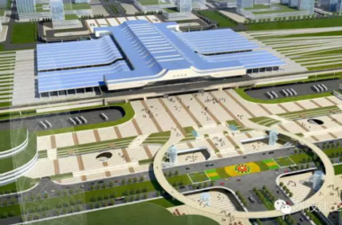 Integrating BIM Technology in the General Contracting of Lanzhou West Station Construction-BIM WORLD