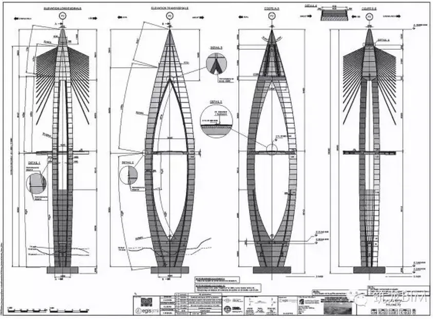 Application of BIM Technology in the Bridger Valley Cable stayed Bridge in Morocco
