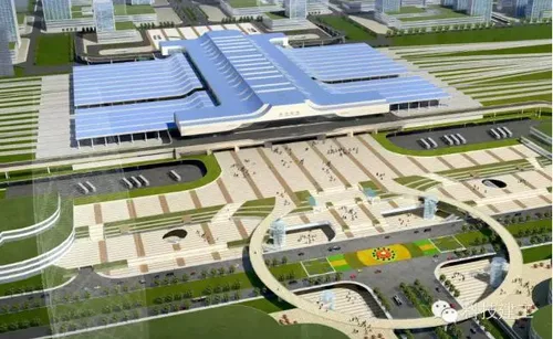 Comprehensive Application of BIM Technology in the General Contracting of Lanzhou West Station Construction