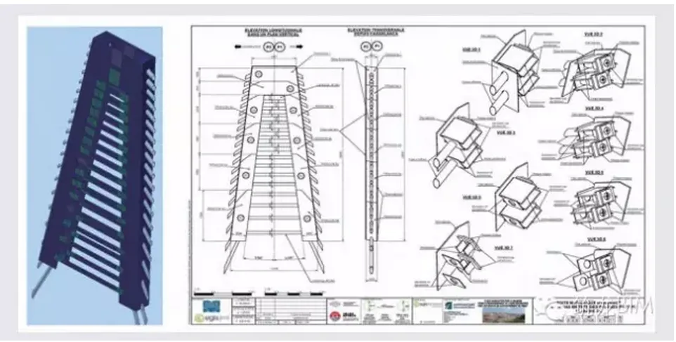 Application of BIM Technology in the Bridger Valley Cable stayed Bridge in Morocco