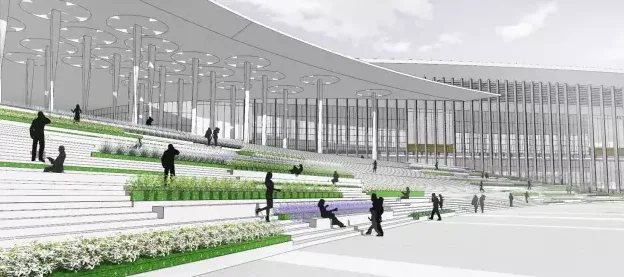 BIM helps the National Convention and Exhibition Center become a "energy-saving model"
