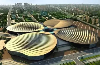 How BIM Transformed the National Convention and Exhibition Center into an Energy-Saving Model-BIM WORLD