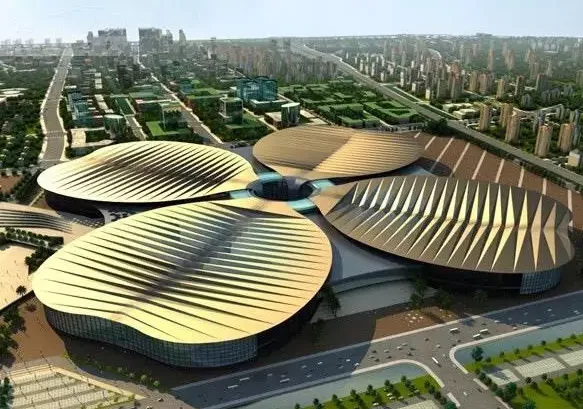 BIM helps the National Convention and Exhibition Center become a "energy-saving model"