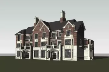 Enhancing Sustainability: Green BIM Technology in the North Residential Project of Jingji Tianyi Jincheng Community-BIM WORLD