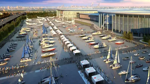 BIM helps the National Convention and Exhibition Center become a "energy-saving model"