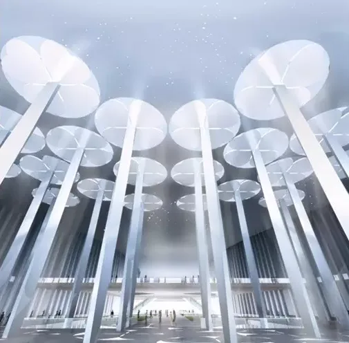 BIM helps the National Convention and Exhibition Center become a "energy-saving model"