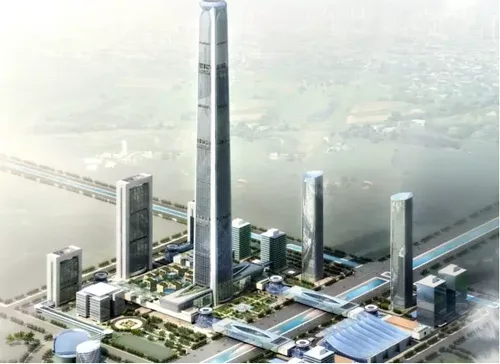 BIM Management Integration Platform for Tianjin 117 Building Project