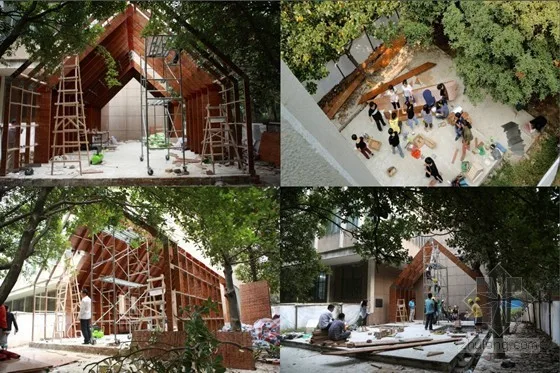 Pomegranate Residence N4+ Glued Bamboo House / Advanced Architecture Lab [AAL]