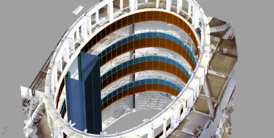 Case Study of BIM Application in Donghai New Crystal City Project