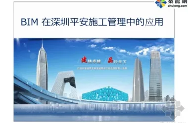 Comprehensive Guide to BIM Technology Application in Shenzhen Ping An Construction Management with Visuals and Explanations-BIM WORLD