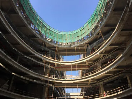 Case Study of BIM Application in Donghai New Crystal City Project