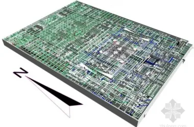 Tianjin Central Business District Development Project-BIM WORLD