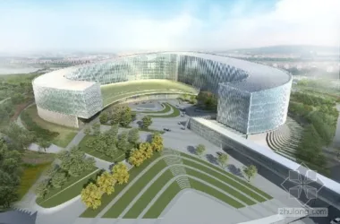 NBBJ’s Design for Suning.com Headquarters-BIM WORLD